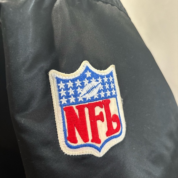 Los Angeles Raiders vintage Starter jacket XL - Picture 6 of 9